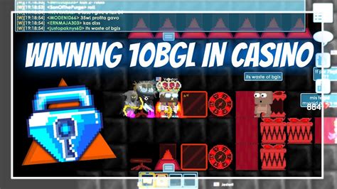 WINNING 10BGL IN HUFHOST CASINO GROWTOPIA .
